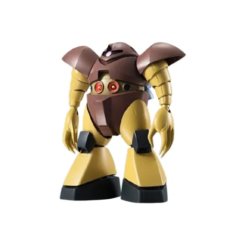 BANDAI ROBOT Soul Mobile Suit Gundam 00 79 Ireland MSM 07 Z'Gok Ver. A.N.I.M.E Assembled Models 13cm