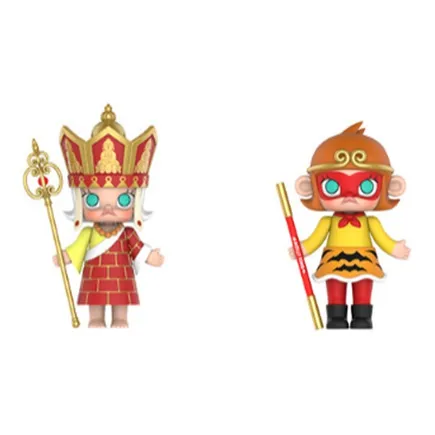 POP MART Molly Journey To The West Collection Blind Box Products Single Mystery Box/Full Box 12 Pcs-1