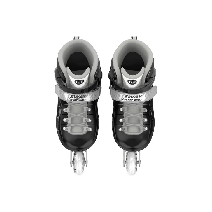Sway Inline Skates Cherry Blossom Pink/White Green/Black Warrior-17