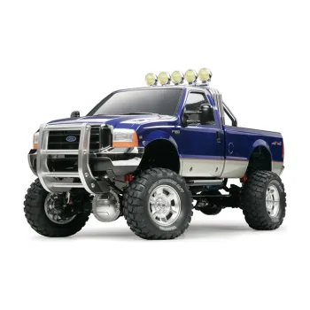Tamiya RC Remote Control Car SCALE RADIO CONTROL 4x4 PICK UP TRUCK FORD F 350 HIGH LIFT Assembled Models