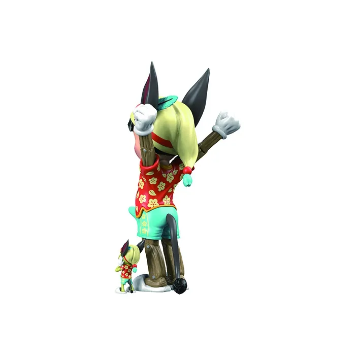Mighty Jaxx Mighty Jaxx A Wood Awakening Donkey Getaway Edition Figure-3