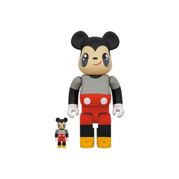 BE@RBRICK X Disney X Javier Calleja Mickey Mouse