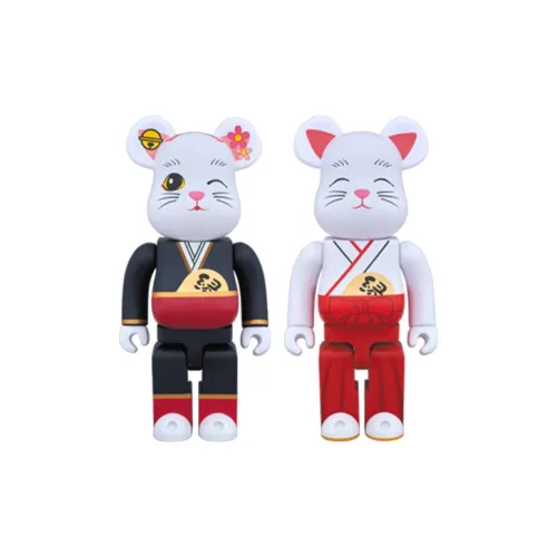 BE@RBRICK Fortune Cat Collection Trendy Figures