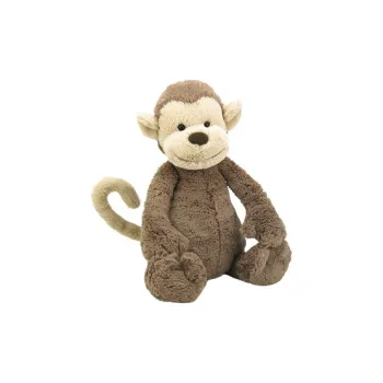 JELLYCAT Bashful Monkey Stuffed Animal