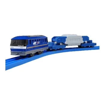 TAKARA TOMY Pulei Lulu Peach Boy Transport Car Electric High-Speed Train S-26 Assembled Models