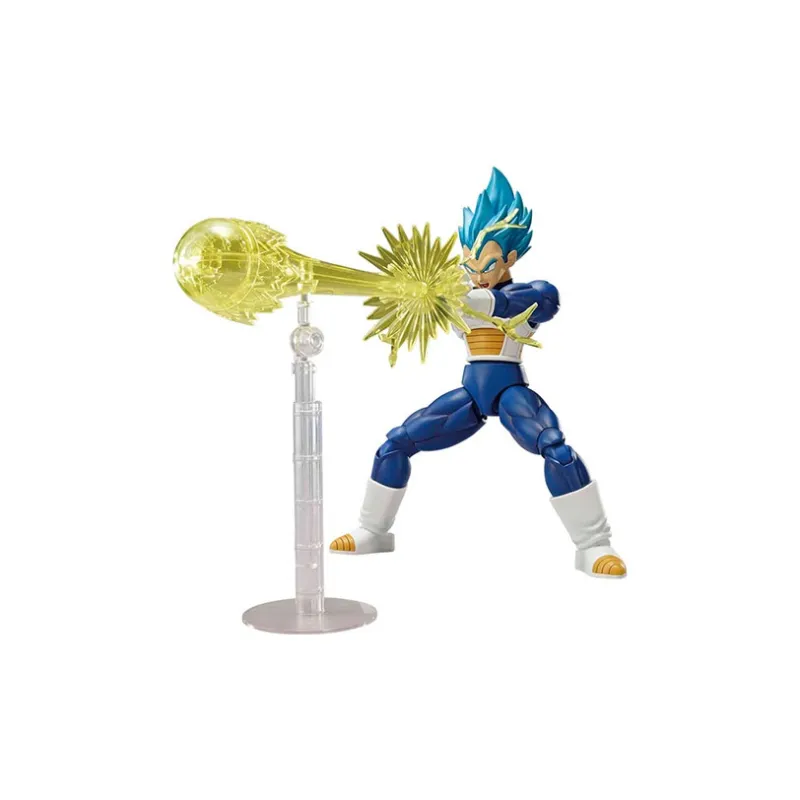 BANDAI Dragon Ball-Rise Standard Super Saiyan God Super Saiyan Vegeta Model Kit Figure-2