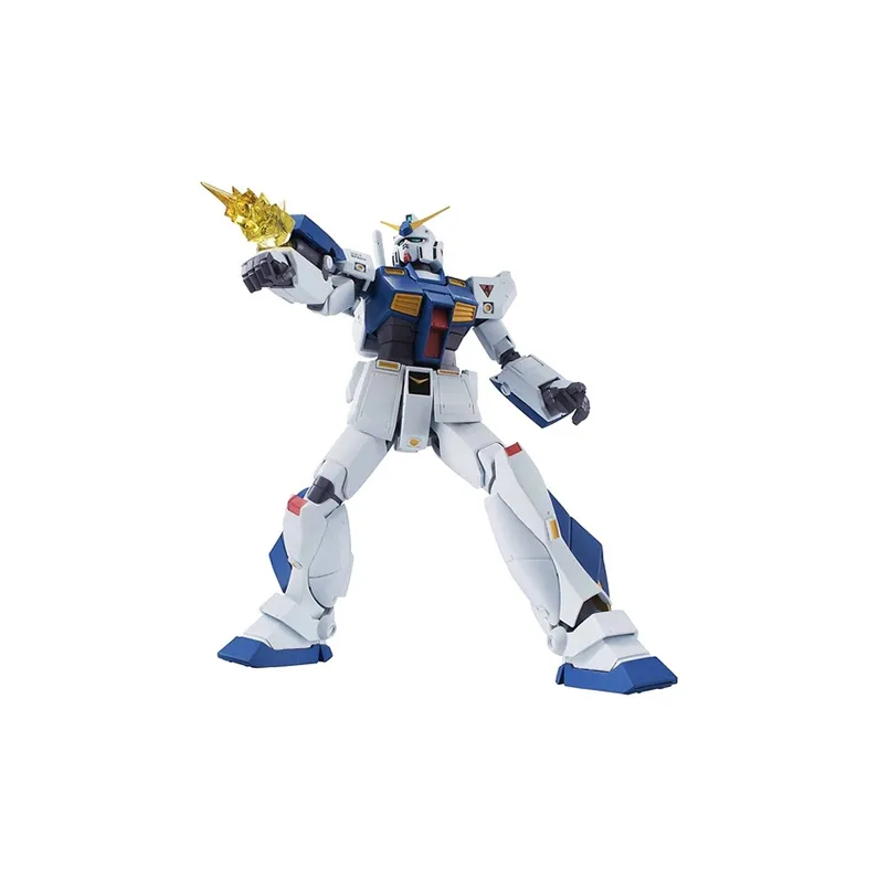 BANDAI ROBOT Soul ＜SIDE MS＞ Mobile Suit Gundam 00 80 Pocket War RX 78NT 1 Gundam NT 1 ANIME Assembled Models 12.5cm-0