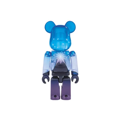 BE@RBRICK Diamond Fuji Blue