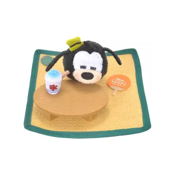 Disney Tsum Tsum Plush Goofy Mini Extreme Summer Goofy Mini Style Dolls Plush Doll 15.5cm High