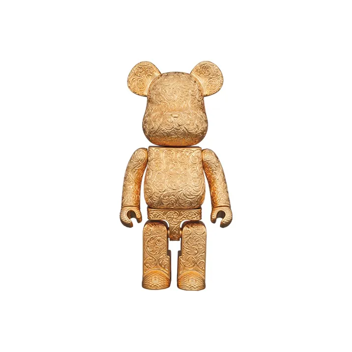 BE@RBRICK Yu Gi Oh Duel Monsters Millennium Puzzle 400%-0