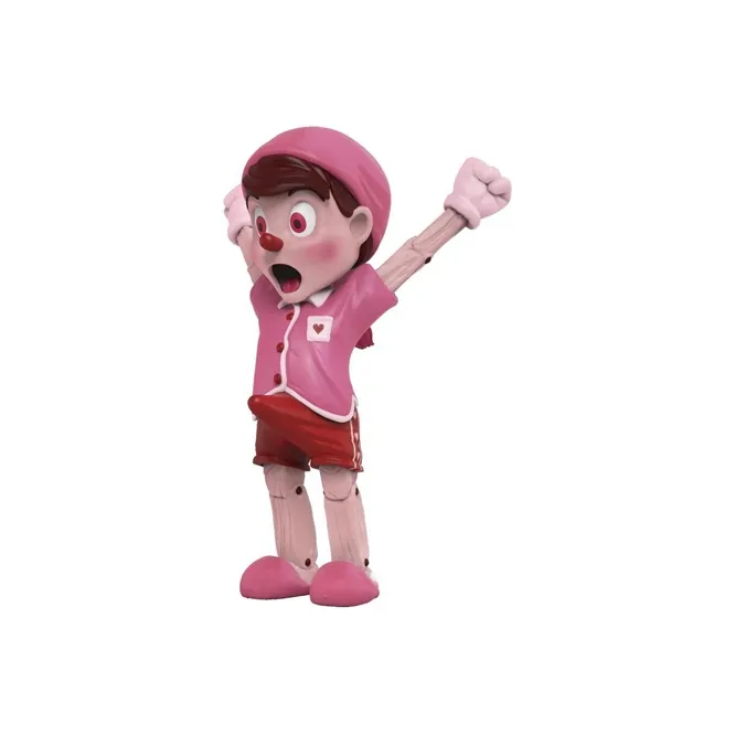 Mighty Jax Wakening Love Edition Pink Pinocchio Trendy Figures 28cm-1