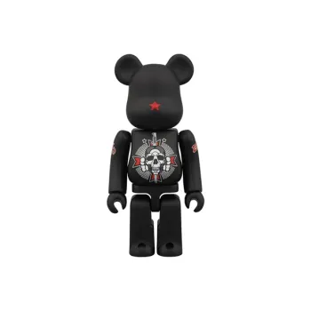 BE@RBRICK x GEOFF ROWLEY DAVID FLORES Hang Tag Box 100%