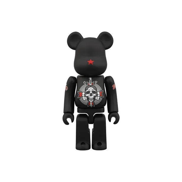 BE@RBRICK x GEOFF ROWLEY DAVID FLORES Hang Tag Box 100%-0
