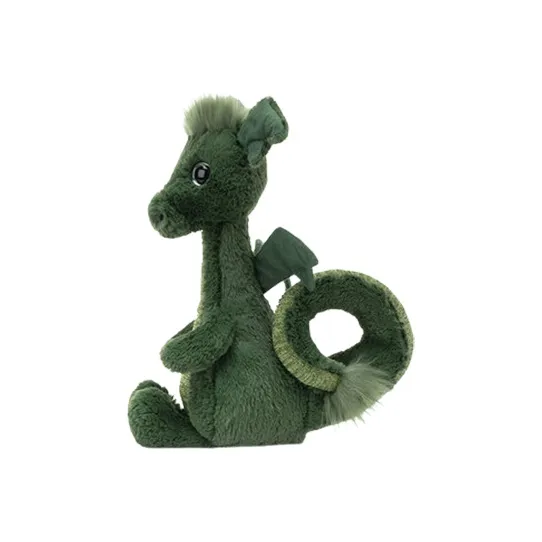 JELLYCAT Dinosaur Series Sparky Dragon Green Dolls Plush Doll 35cm Height-2