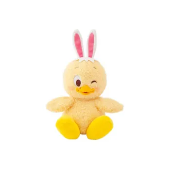 Disney Characters 2020 Easter Limited Edition Blinking Bunny Chicken Dolls Plush Doll 32cm Height Tokyo Disney