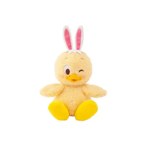 Disney Characters 2020 Easter Limited Edition Blinking Bunny Chicken Dolls Plush Doll 32cm Height Tokyo Disney