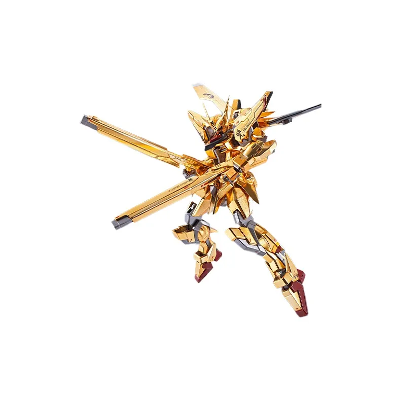 BANDAI ROBOT Soul Dawn Gundam, Equipped With The Great Hawk Armor Assembled Models-1
