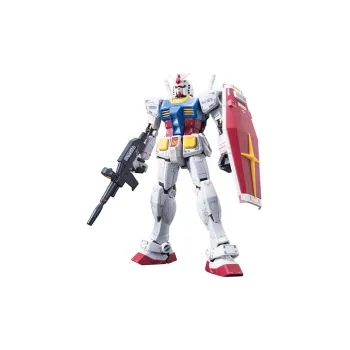 BANDAI RG 1/144 Mobile Suit Gundam First Gundam RX 78 13cm Hobby Model 13cm
