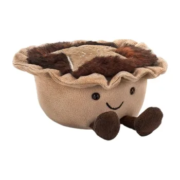 JELLYCAT Amuseables Mince Pie Plush Toy