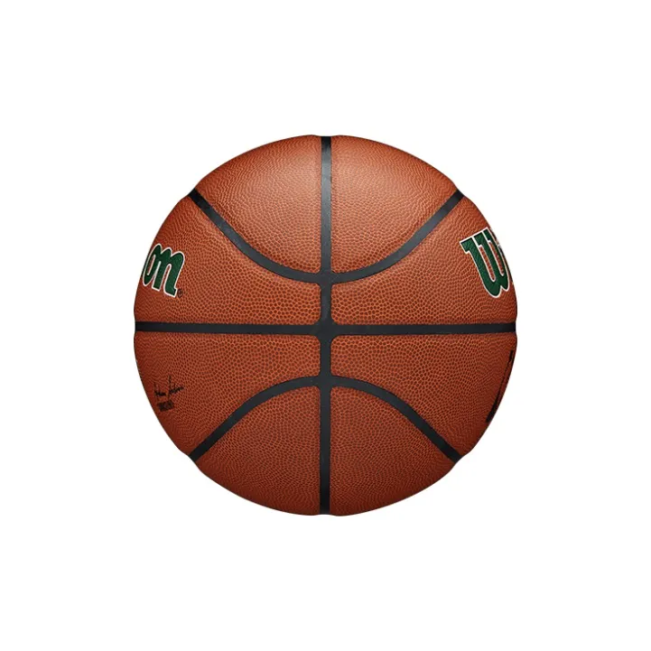 Wilson x NBA PU Basketball Brown Size 7 Ball Training Unisex-4