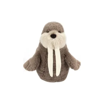 JELLYCAT Cozy Crew Whale Stuffed Animal
