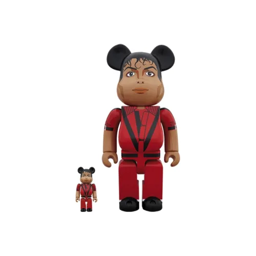 BE@RBRICK x Michael Jackson Thriller Red Jacket 1000%