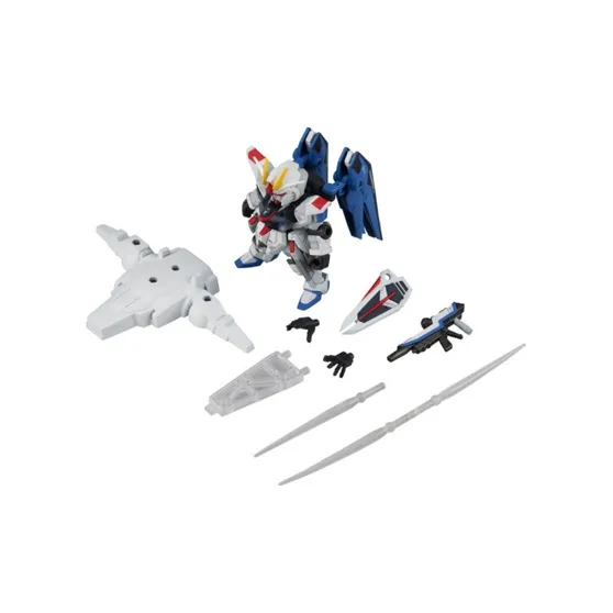 BANDAI MSE Mobile Suit Gundam SEED Freedom Gundam Ver GCP EX Version Model Kits 5.5cm-5
