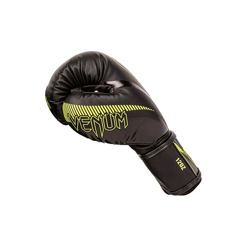VENUM Venom Imperator Collection Boxing Gloves Pu Leather Sanda, Kickboxing, Competition, Training Unisex Neon Green-2