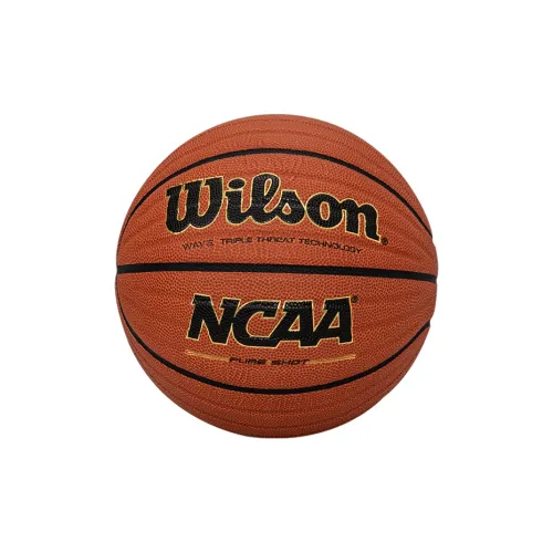 Wilson NCAA Collection WTB0640IB07CN PU Basketball Brick Red Size 7 Training Unisex