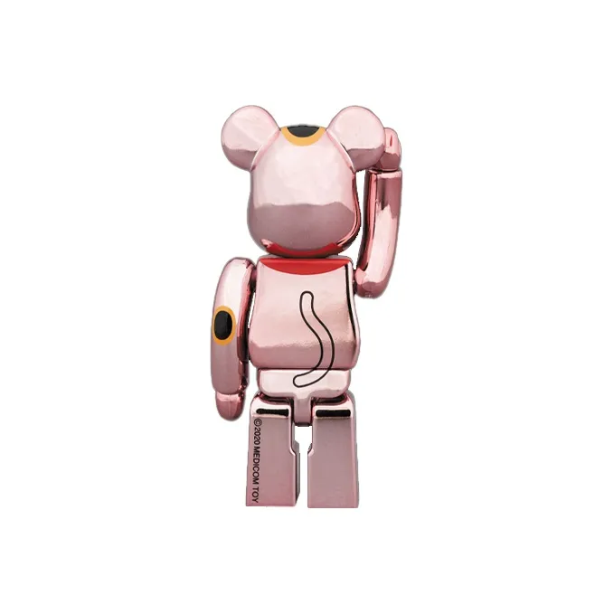 BE@RBRICK Fortune Cat Collection Trendy doll Unisex-3