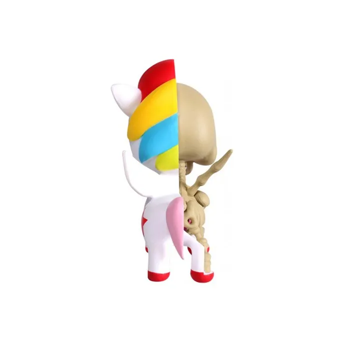Mighty Jax x Tokidoki Anatomy White Unicorn Trendy Figures-3