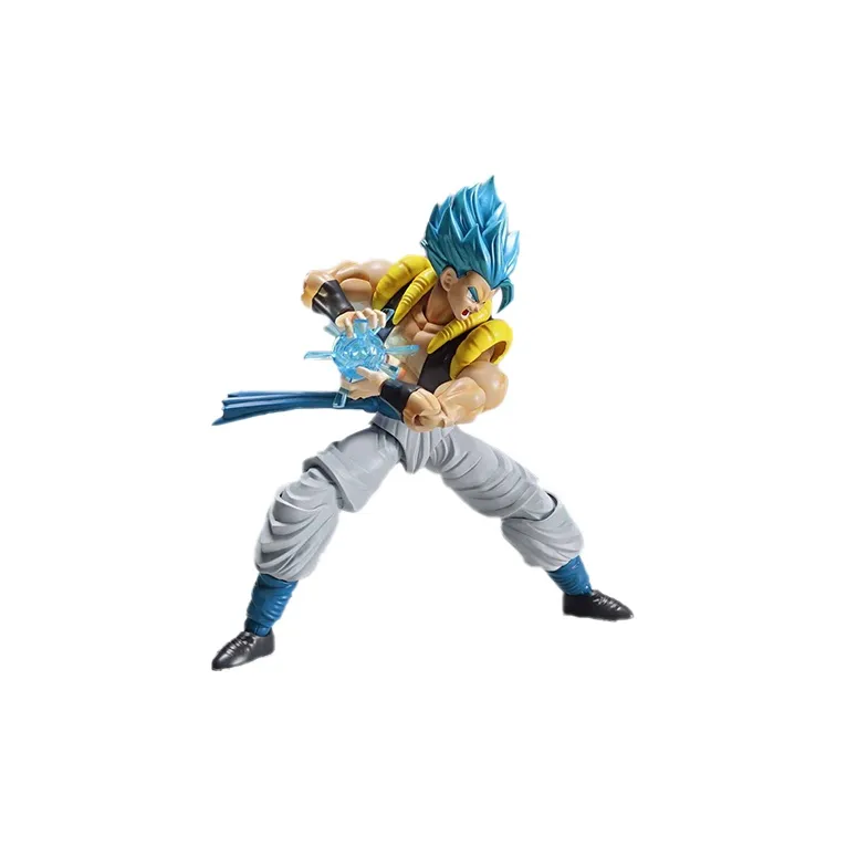 BANDAI Japan Dragon Ball Rise Standard Super Saiyan God Super Saiyan Gogeta Model Kit Figure-2