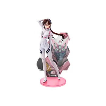 BANPRESTO Mari Makinami Glass Factory Ichiban Kuji Neon Genesis Evangelion D Prize Scale Figures