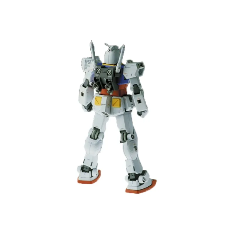 BANDAI MG 1/100 Mobile Suit Gundam First Gundam RX 78 VerKa Card Version Model Kits 18cm-2