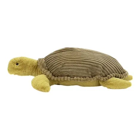 JELLYCAT Amphibian & Reptile Collection Terrence The Turtle Dolls Plush Doll 26cm Height-1