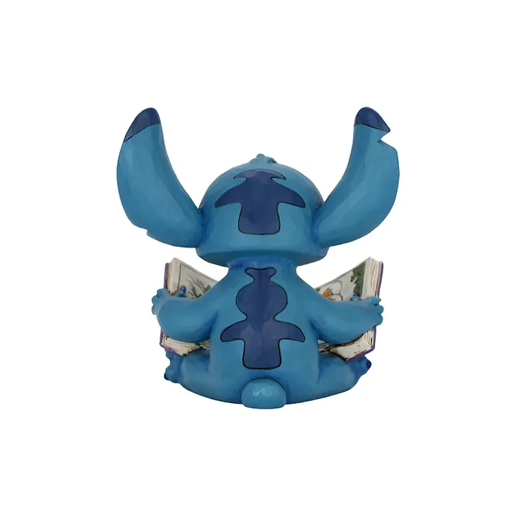 ENESCO Lilo & Stitch, Stitch And Story Books Trendy Figures 14.6cm-2