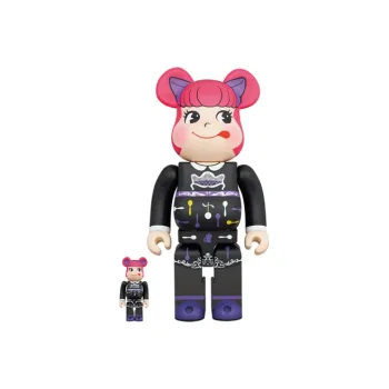 BE@RBRICK 400%100% ANNA SUI Anna Su Milk Maiden Trendy Figures