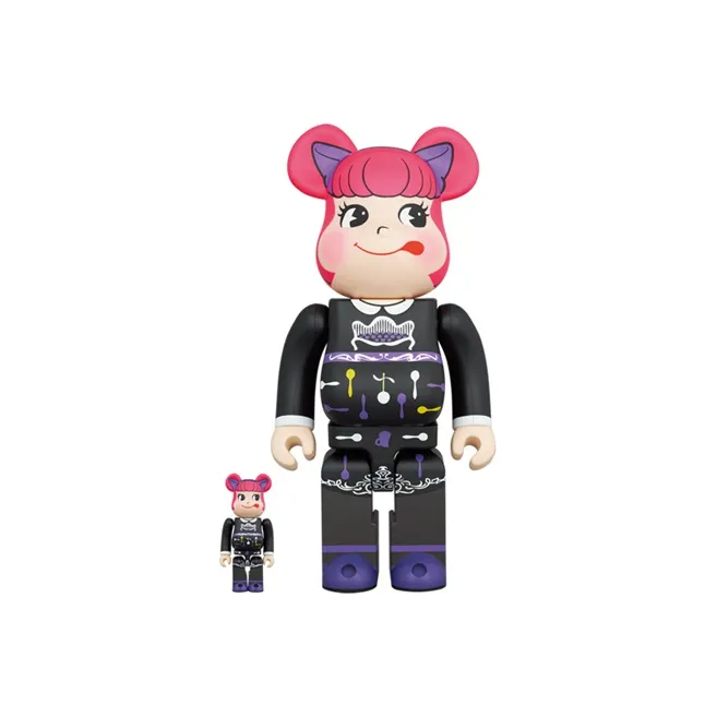BE@RBRICK 400%100% ANNA SUI Anna Su Milk Maiden Trendy Figures-0