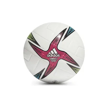 Adidas 4 Size 5 Soccer PU Machine Stitched Soccer Ball Unisex White Pink