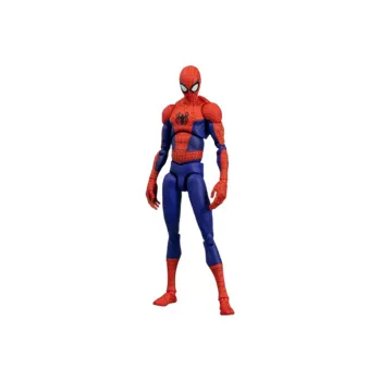 A Thousand Worth Of Practice SV Action Spider Man Parallel Universe Peter B Parker Includes Base Assembled Models 16cm