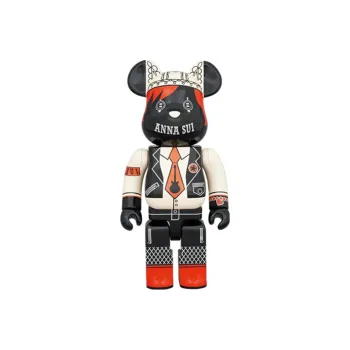 BE@RBRICK Anna Sui Red/Beige