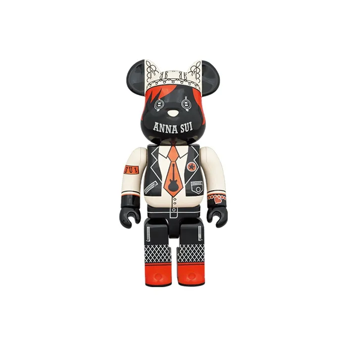 BE@RBRICK Anna Sui Red/Beige-0