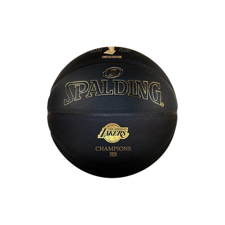 SPALDING Trend Series PU Basketball Black Size 7 Training Unisex-2