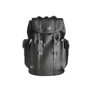 ALIENWARE Nylon With Leather Laptop Bag Regular Unisex Black