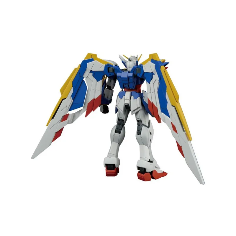 BANDAI RG Wing Gundam 1/144 New Mobile Report Gundam Wing Gundam EW KA Card Version Hobby Model 13cm-3