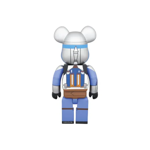 BE@RBRICK x Star Wars Jango Fett 1000%