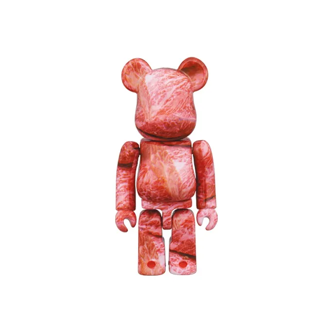 BE@RBRICK 100% AgingBeef Trendy Figures 7cm-1