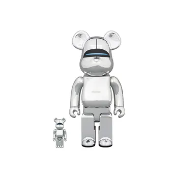 BE@RBRICK X Medicom Sorayama Light Ver. 4