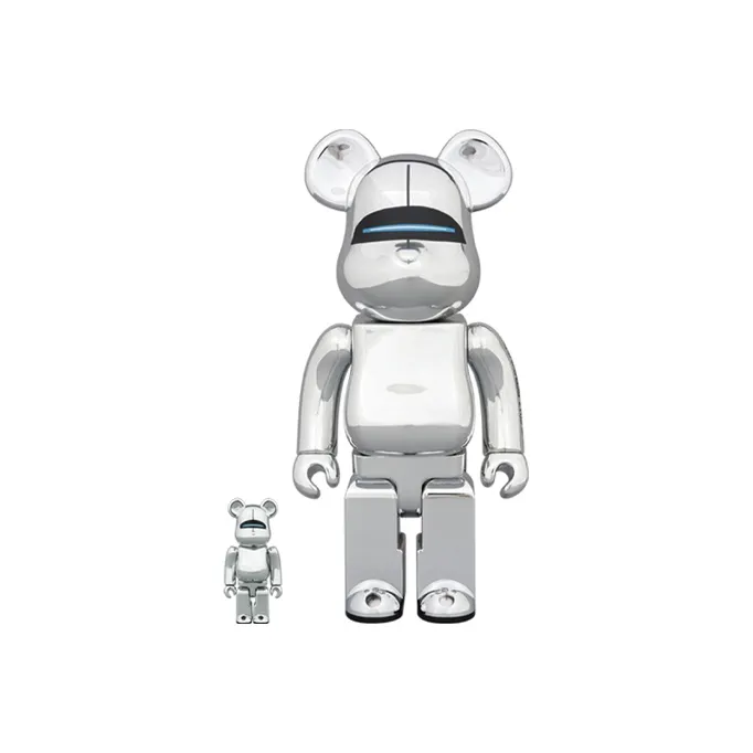 Bearbrick X Medicom Sorayama Light Ver. 4-0