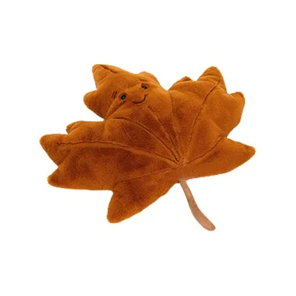 JELLYCAT Woodland Maple Leaf Plush Toy-2